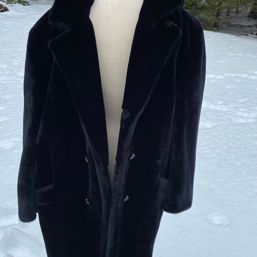 Mens Borg Alaskan Faux Seal Coat XXL